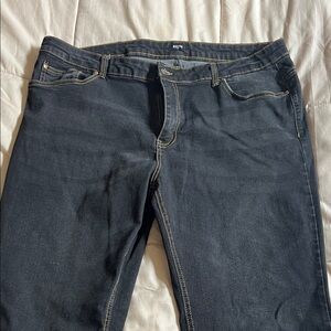 Men's Straight Jeans in Dark Indigo